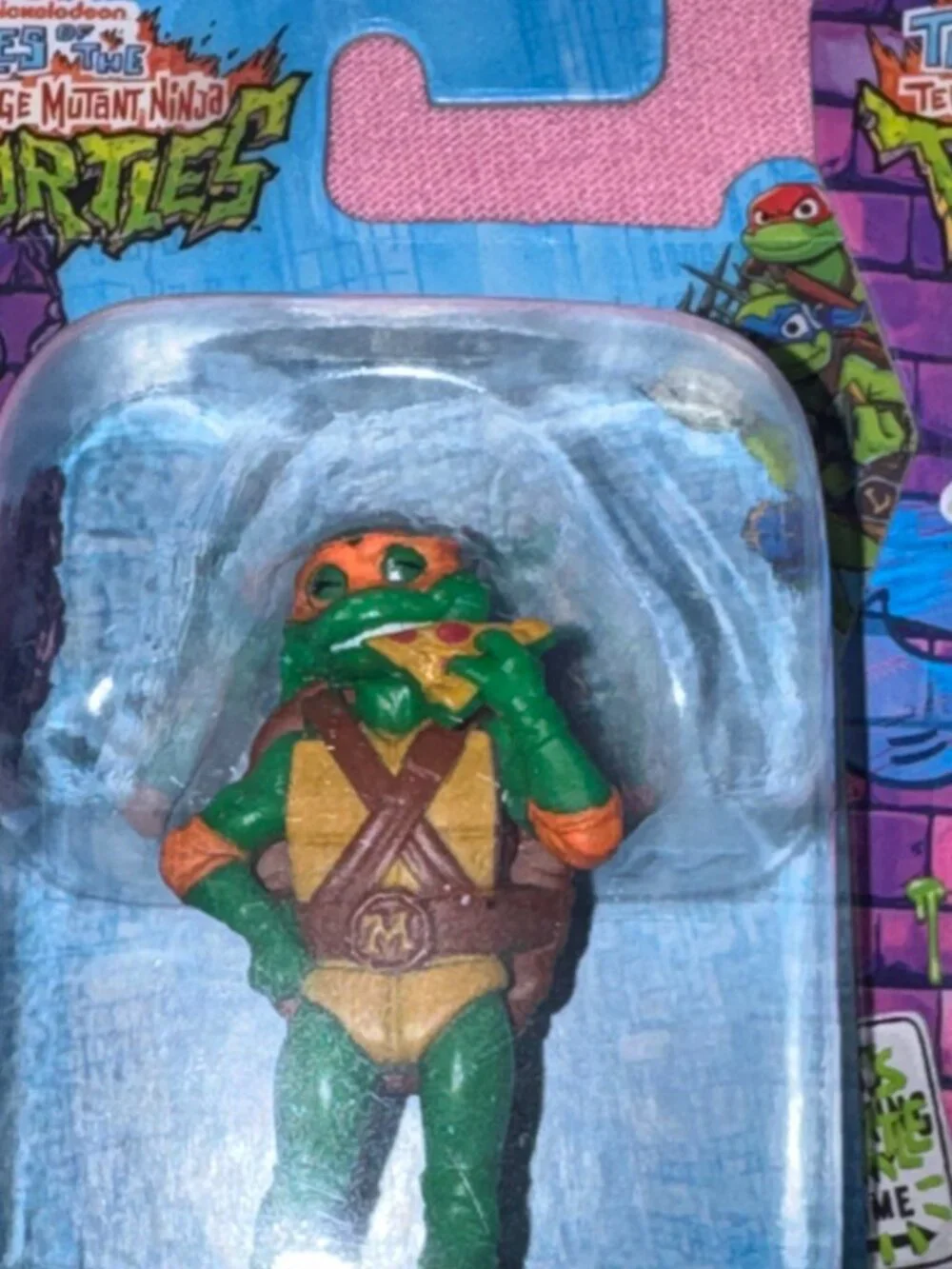 TMNT Mini Figures Set of 4 NEW Teenage Mutant Ninja Turtles Cake Toppers